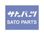 SATO PARTS（佐藤部品）Logo圖示