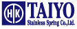 TAIYO　STAINLESS　SPRING（太陽不鏽鋼彈簧）Logo圖示