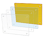 PVC板 聚氯乙烯板 孔加工型