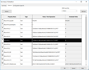 直接編輯屬性資訊