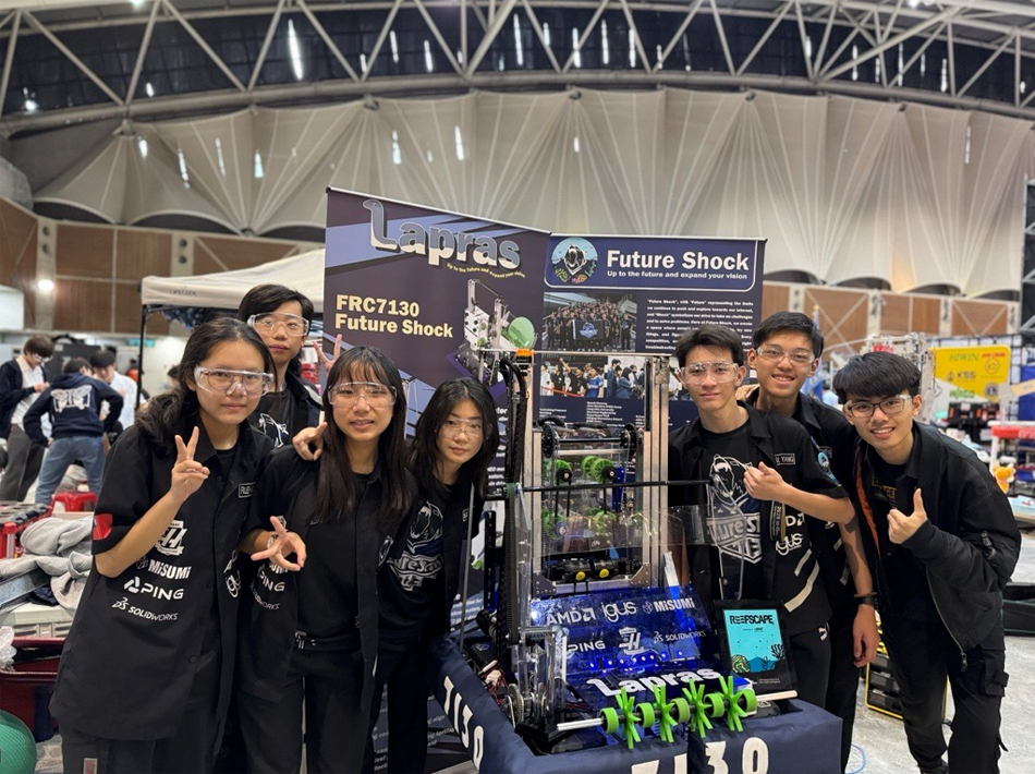 FRC 的學習收穫：工程思維與團隊合作