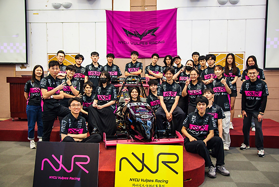 NVR陽明交大方程式賽車隊_VR7.5新車亮相　進化競速魂啟動