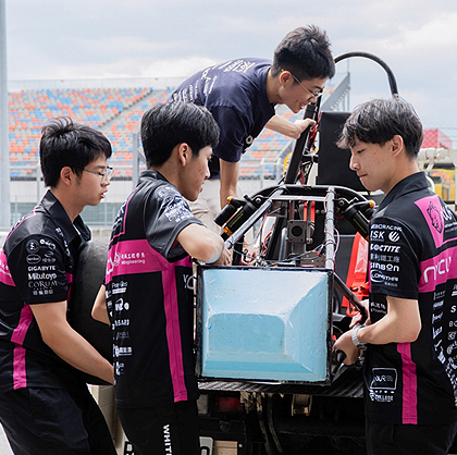 NVR陽明交大方程式賽車隊，點燃台灣工程未來的火種