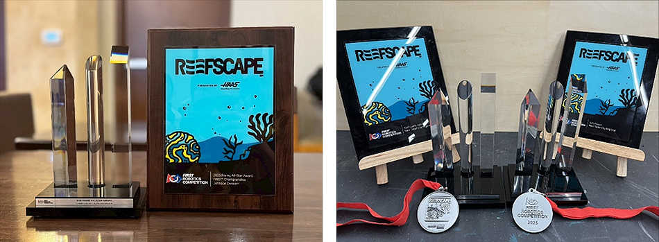 休士頓世界賽獎盃獎牌/台灣區域大賽獎杯獎牌