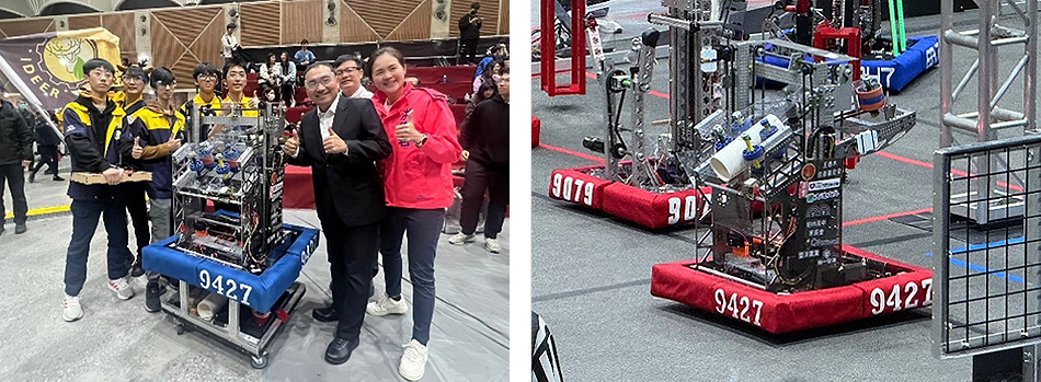 台灣三住零件成團隊後盾