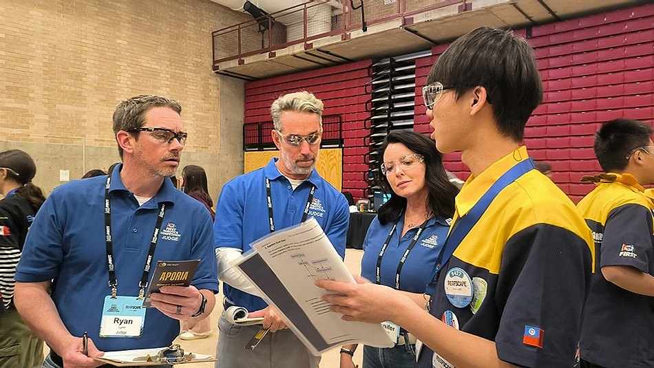 台灣三住零件成團隊後盾